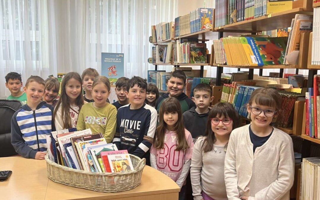 Građanski odgoj i obrazovanje u akciji za školsku knjižnicu