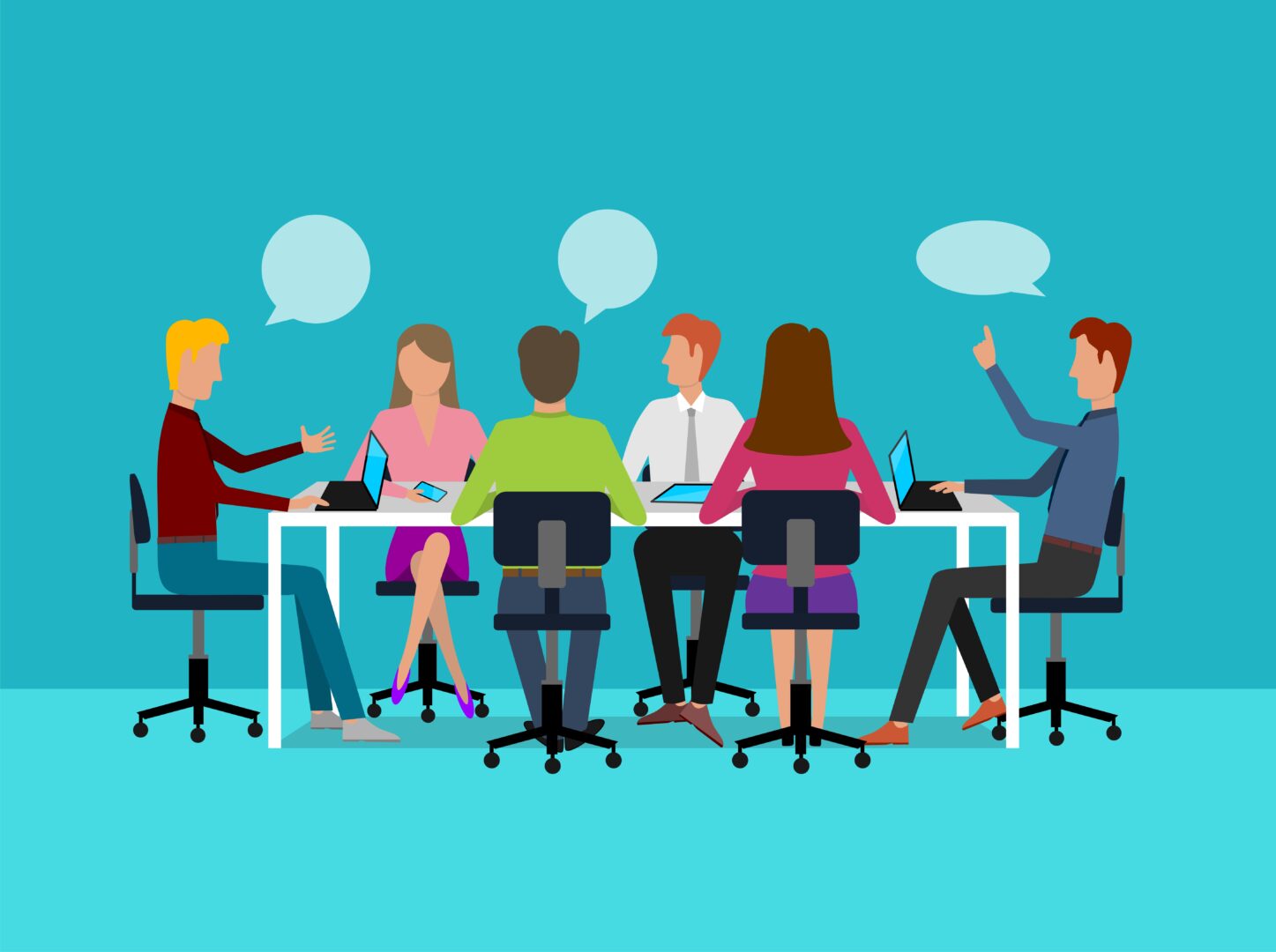 3-Point-Meeting-Cycle