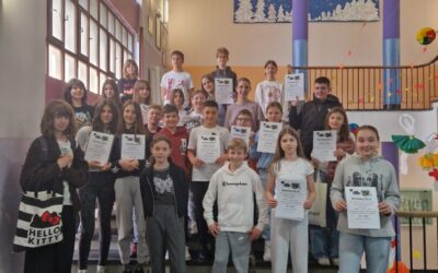 Učenici od 5. do 7. razreda sudjelovali u obilježavanju Noći knjige