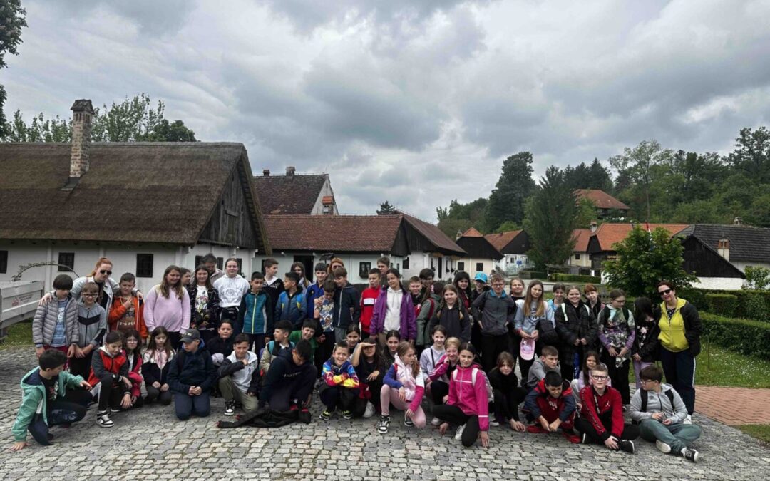 Četvrti razredi tradicionalno uživali u Školi u prirodi