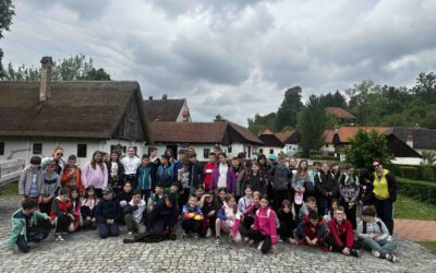Četvrti razredi tradicionalno uživali u Školi u prirodi
