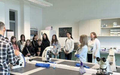 Posjet Fakultetu biotehnologije