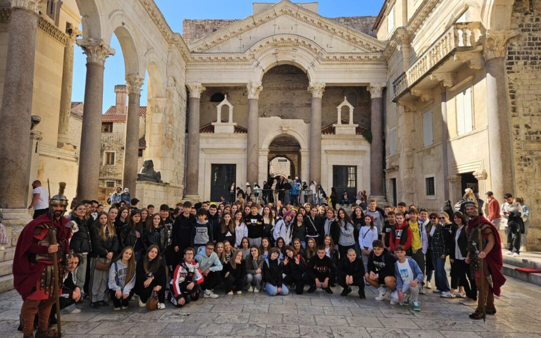 Uvijek čarobna Dalmacija – ekskurzija osmih razreda