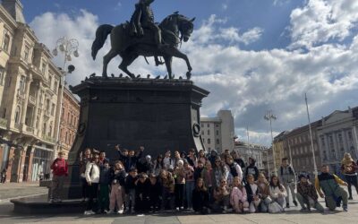 Četvrti razredi tradicionalno posjetili Zagreb