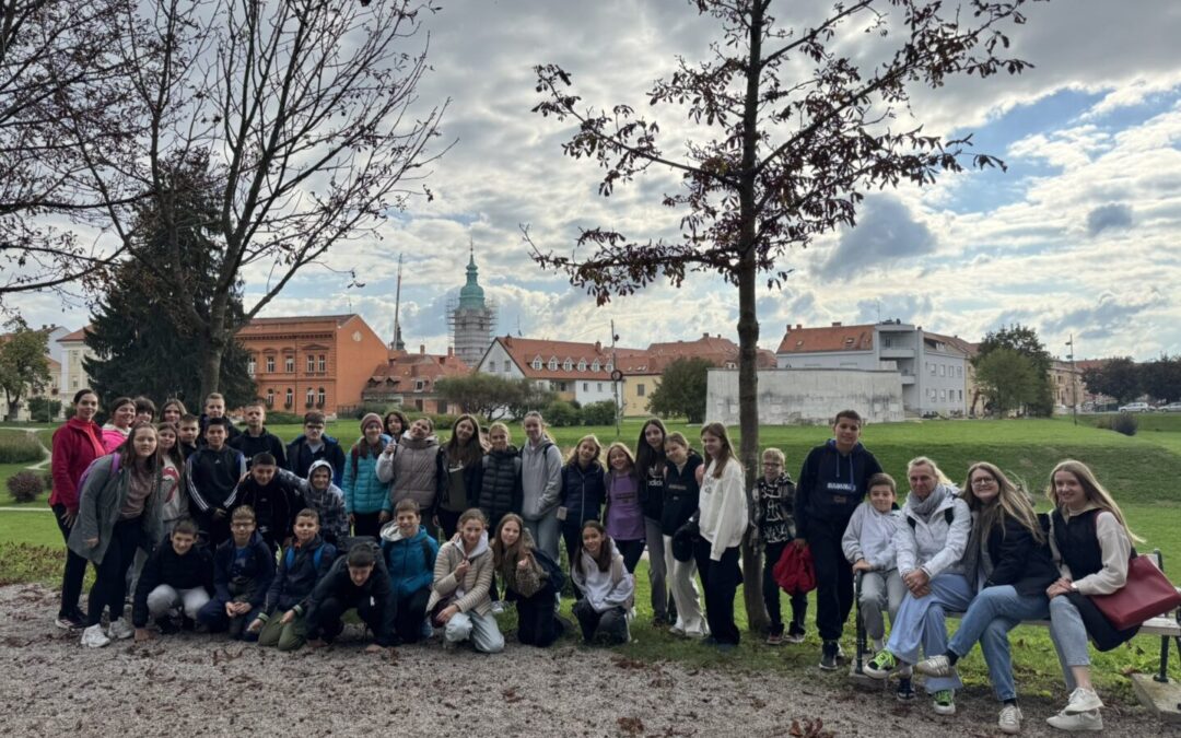 Šesti razredi uživali u gradu na četiri rijeke