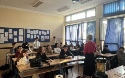 U sklopu Zdravstvenog odgoja i obrazovanja održana radionica Samo zdravo!