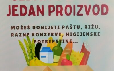 Tradicionalno smo sudjelovali u hvalevrijednoj akciji „Mladi protiv gladi“