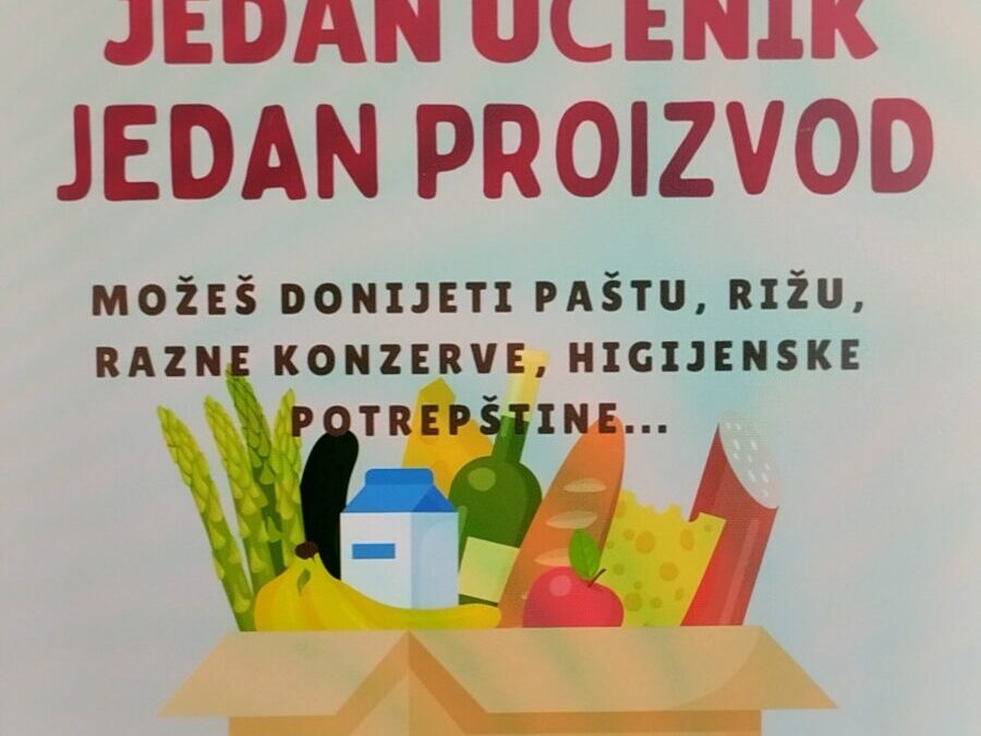 Tradicionalno smo sudjelovali u hvalevrijednoj akciji „Mladi protiv gladi“