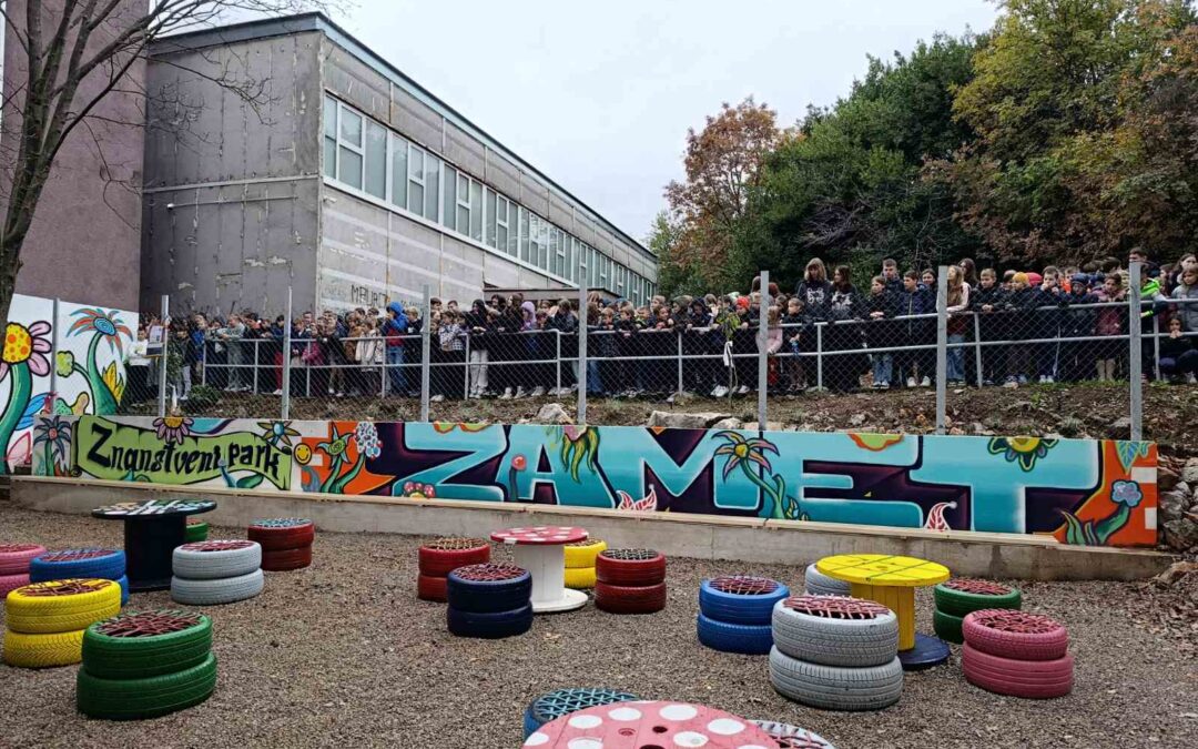 Svečano otvoren Znanstveni park Zamet