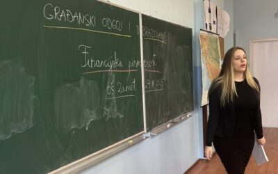 Polaznici Građanskog odgoja i obrazovanja ušli u svijet financijske pismenosti