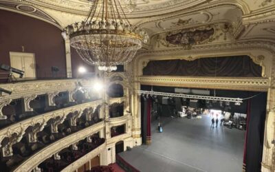 Treći razredi uživali u predstavi i predivnom obilasku Hrvatskog narodnog kazališta Ivana pl. Zajca