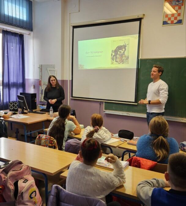 Studenti germanistike održali lijepu radionicu o austrijskim običajima za blagdan Svetog Nikole