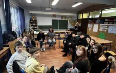 Polaznici Građanskog odgoja i obrazovanja sudjelovali u radionici o socijalnoj pravednosti