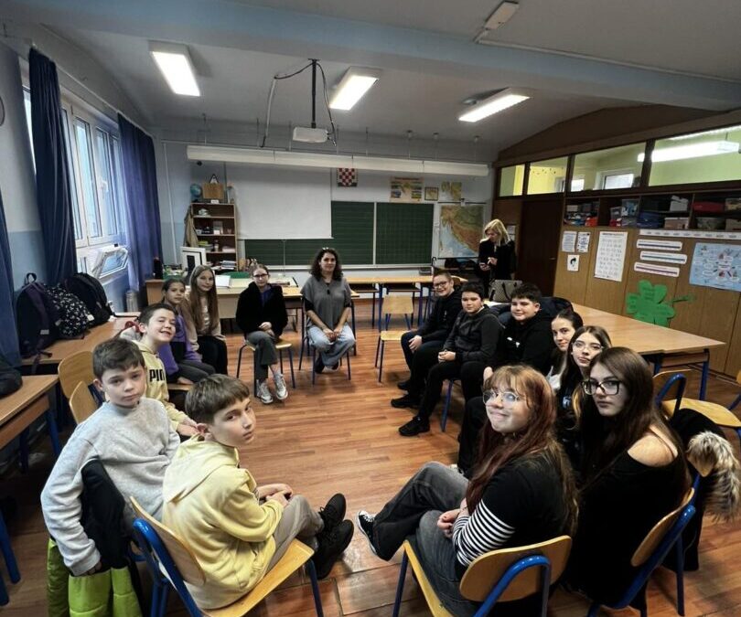 Polaznici Građanskog odgoja i obrazovanja sudjelovali u radionici o socijalnoj pravednosti