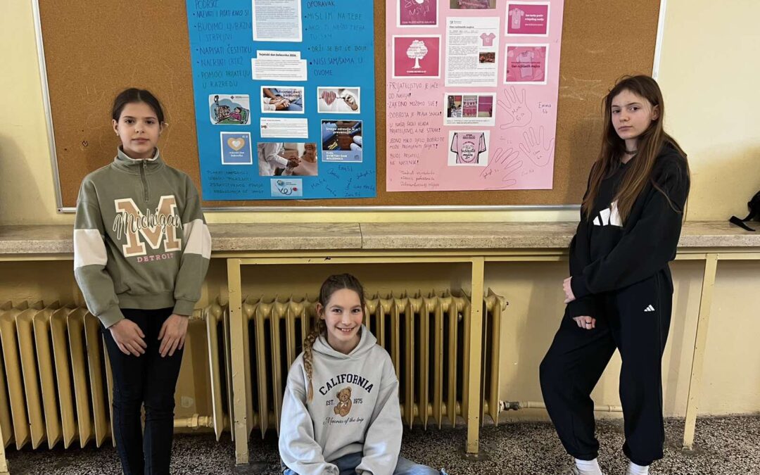 Polaznici Zdravstvenog odgoja obilježili dva važna datuma