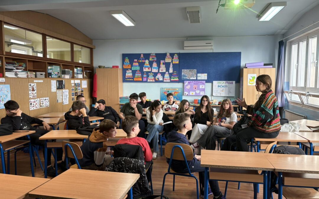 Polaznici Građanskog odgoja i obrazovanja nastavili edukaciju o održivom razvoju