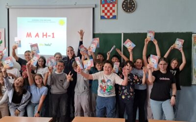 Učenicima četvrtih razreda tradicionalno održana radionica u sklopu preventivnog projekta M.A.H.(Mogu ako hoću)