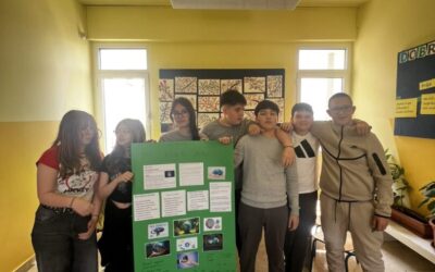 Učenici sedmih razreda, polaznici GOO-a, obilježili su Dan planeta Zemlje zanimljivom raspravom i izradom plakata