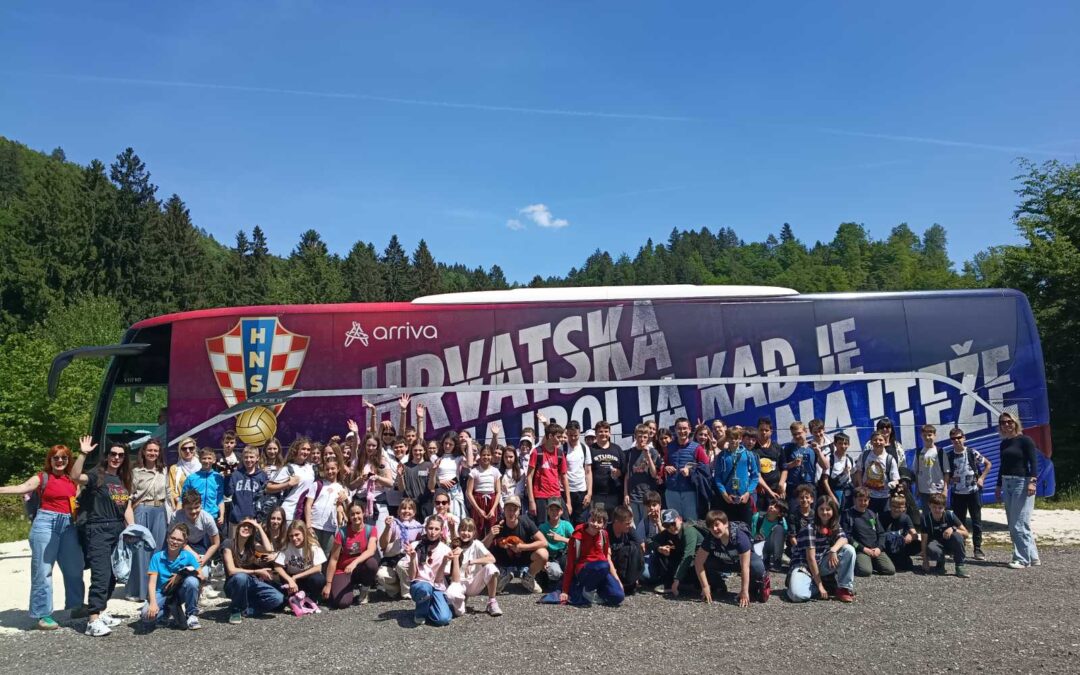 Učenici petih i šestih razreda koji uče njemački jezik uživali na terenskoj nastavi u Austriji