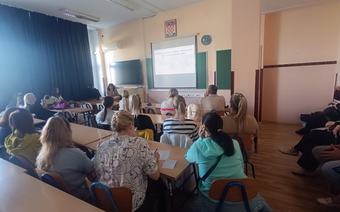 Najčešći problemi u odgoju i obrazovanju djece osnovnoškolske dobi – predavanje dr.sc. Silve Capurso
