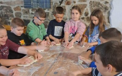 Terenska nastava u lijepom Gorskom kotaru razveselila naše prvašiće