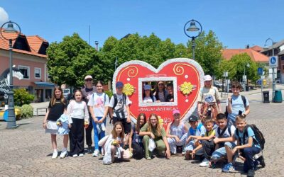 Škola u prirodi uz obilje sunca, veselja i dobrog raspoloženja