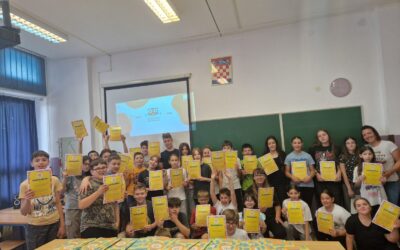 Naša mala knjižnica – međunarodni projekt poticanja čitanja za učenike 5. c i d razreda uspješno priveden kraju