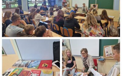 Književni susret učenika sedmih i osmih razreda s nagrađivanom književnicom za djecu i mlade Jasminkom Tihi-Stepanić